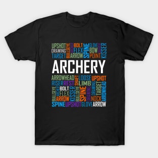 Archery Words T-Shirt